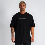 Camiseta Oversized Toji Zenin- IRON WORLD™