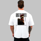 Camiseta Oversized Ghost Of Sparta - IRON WORLD™