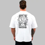 Camiseta Oversized Goku- IRON WORLD™