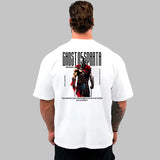 Camiseta Oversized Ghost Of Sparta - IRON WORLD™