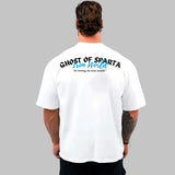 Camiseta Oversized Ghost Of Sparta - IRON WORLD™