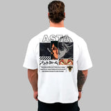 Camiseta Oversized Asta- IRON WORLD™
