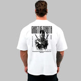 Camiseta Oversized Ghost Of Sparta - IRON WORLD™