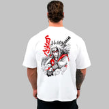 Camiseta Oversized Jiraiya- IRON WORLD™