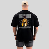 Camiseta Oversized Ghost Of Sparta - IRON WORLD™
