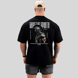 Camiseta Oversized Ghost Of Sparta - IRON WORLD™