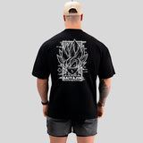 Camiseta Oversized Goku- IRON WORLD™