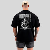 Camiseta Oversized Ghost Of Sparta - IRON WORLD™