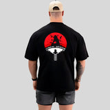 Camiseta Oversized Itachi Uchiha- IRON WORLD™