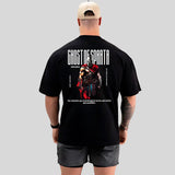 Camiseta Oversized Ghost Of Sparta - IRON WORLD™