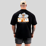 Camiseta Oversized Luffy - IRON WORLD™