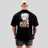 Camiseta Oversized Luffy - IRON WORLD™