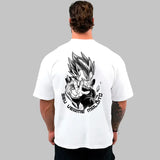 Camiseta Oversized Vegeta- IRON WORLD™