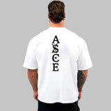 Camiseta Oversized Asce - IRON WORLD™