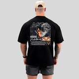 Camiseta Oversized Asta- IRON WORLD™