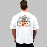 Camiseta Oversized Luffy - IRON WORLD™