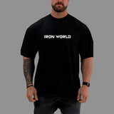 Camiseta Oversized Goku No Pain No Gain- IRON WORLD™