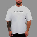 Camiseta Oversized Jiraiya- IRON WORLD™