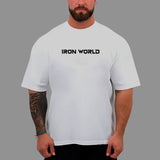 Camiseta Oversized Ghost Of Sparta - IRON WORLD™
