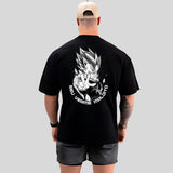 Camiseta Oversized Vegeta- IRON WORLD™